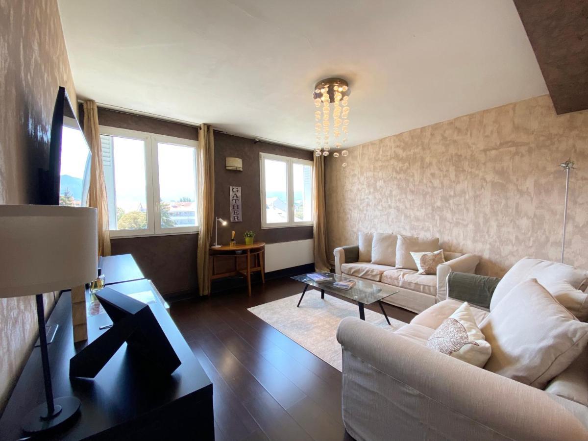 Appartement Cosy - Vue Sur Les Montagnes Σαμπερί Εξωτερικό φωτογραφία