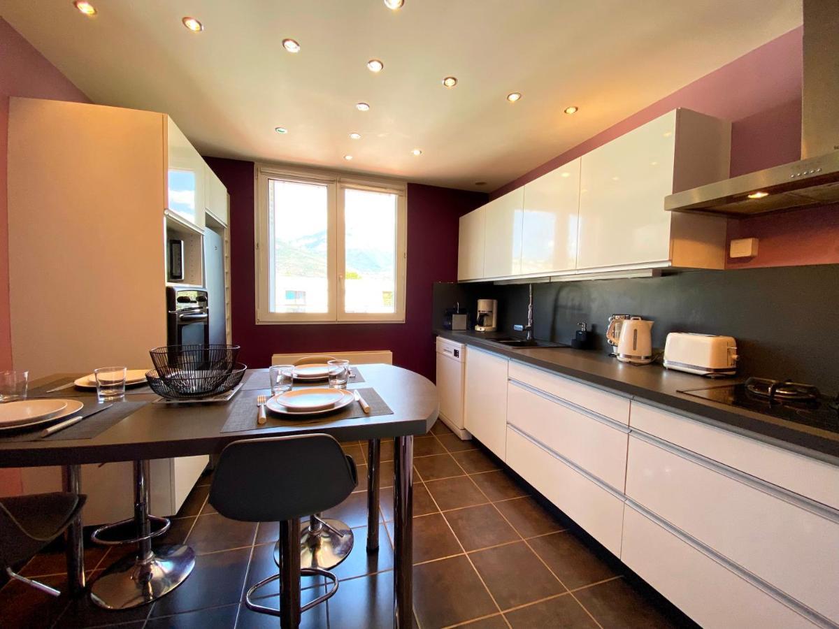 Appartement Cosy - Vue Sur Les Montagnes Σαμπερί Εξωτερικό φωτογραφία